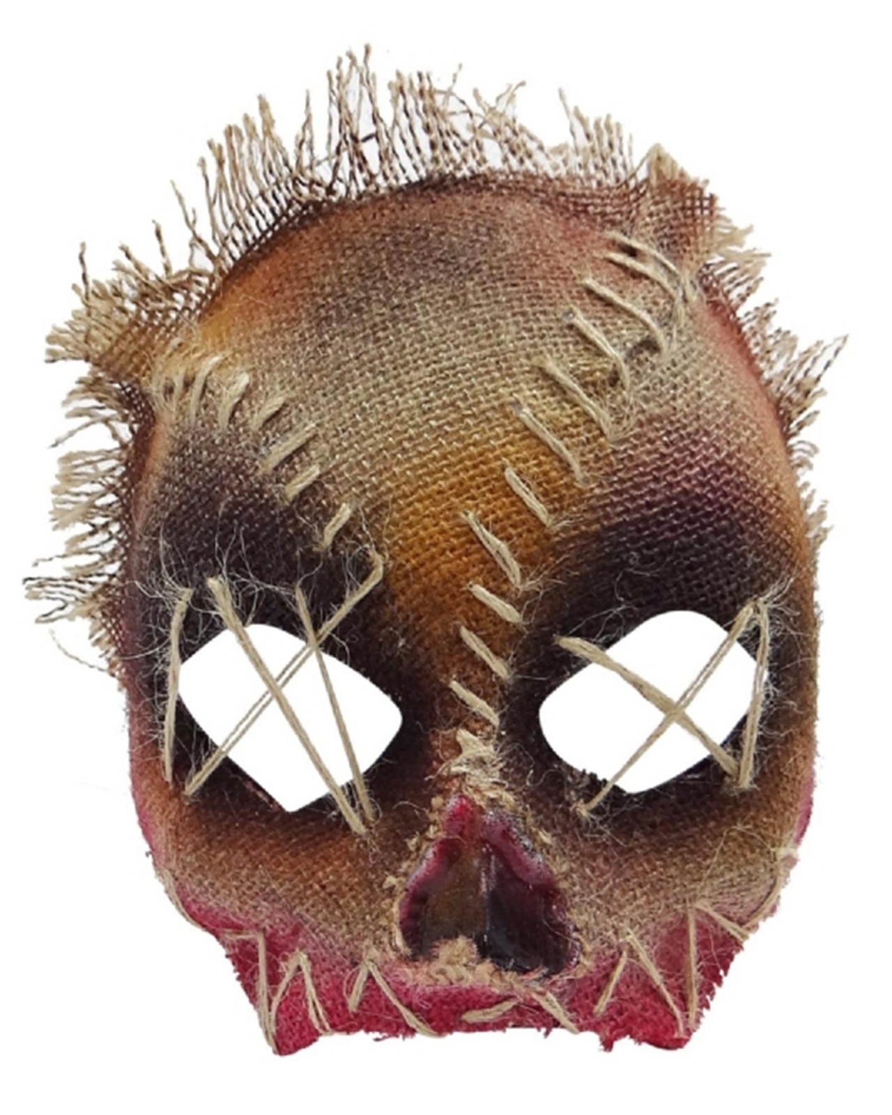 Stitched-Up Scarecrow Mask