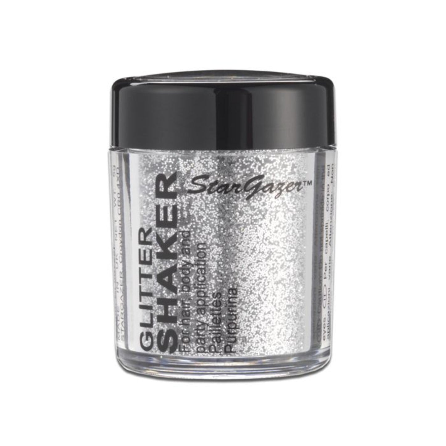 Stargazer Silver Glitter Shaker