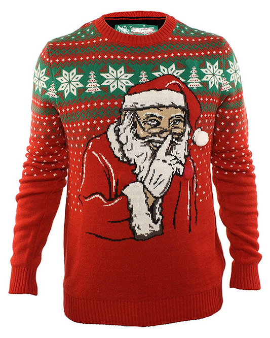 Deluxe Secret Santa Christmas Sweater