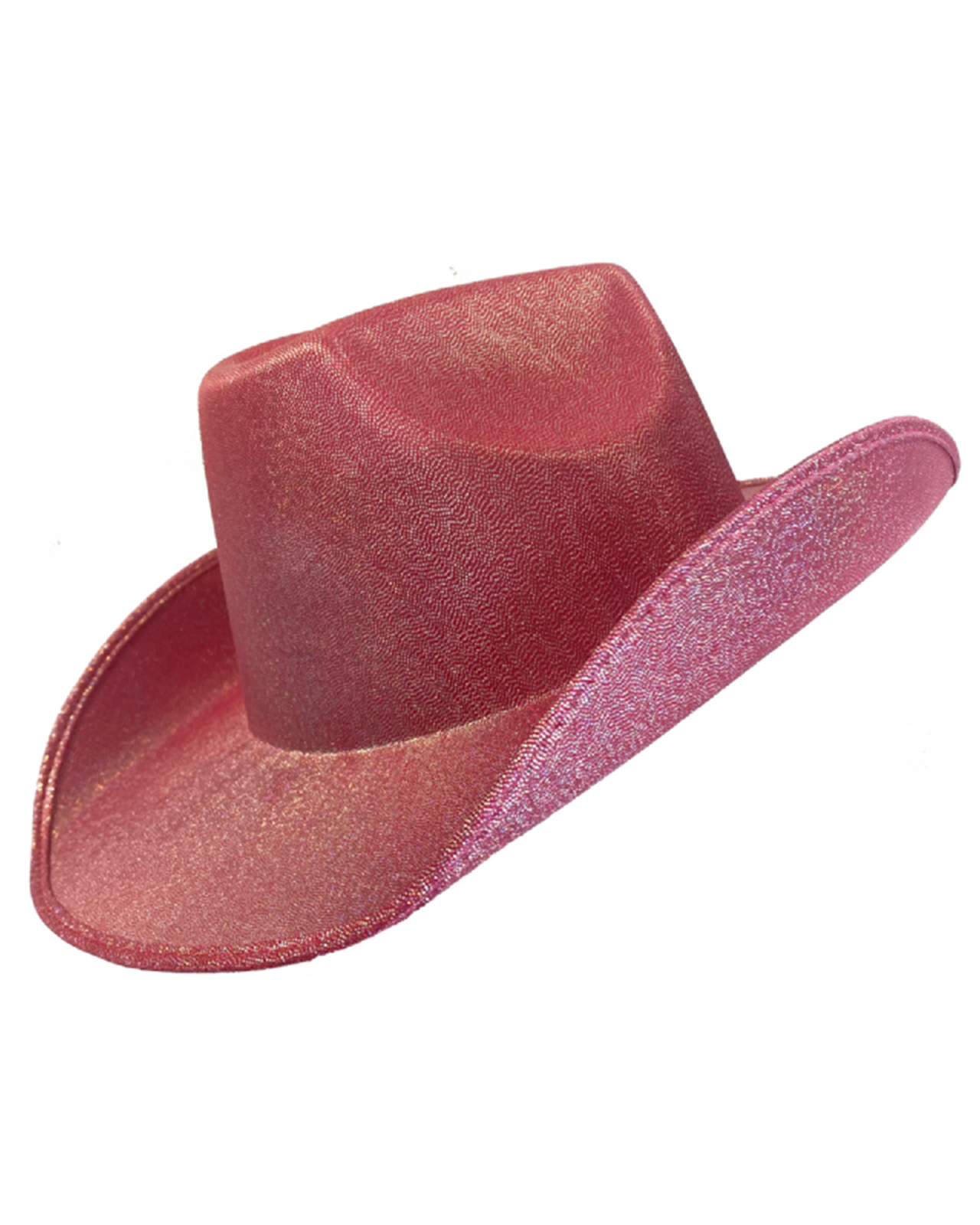 Shimmer Pink Cowboy Hat