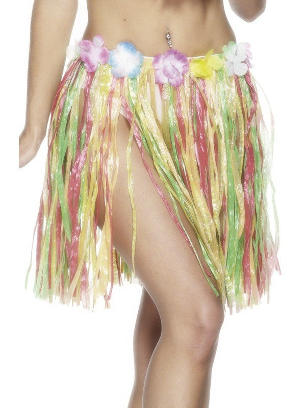 Hawaiian Grass Skirt Short