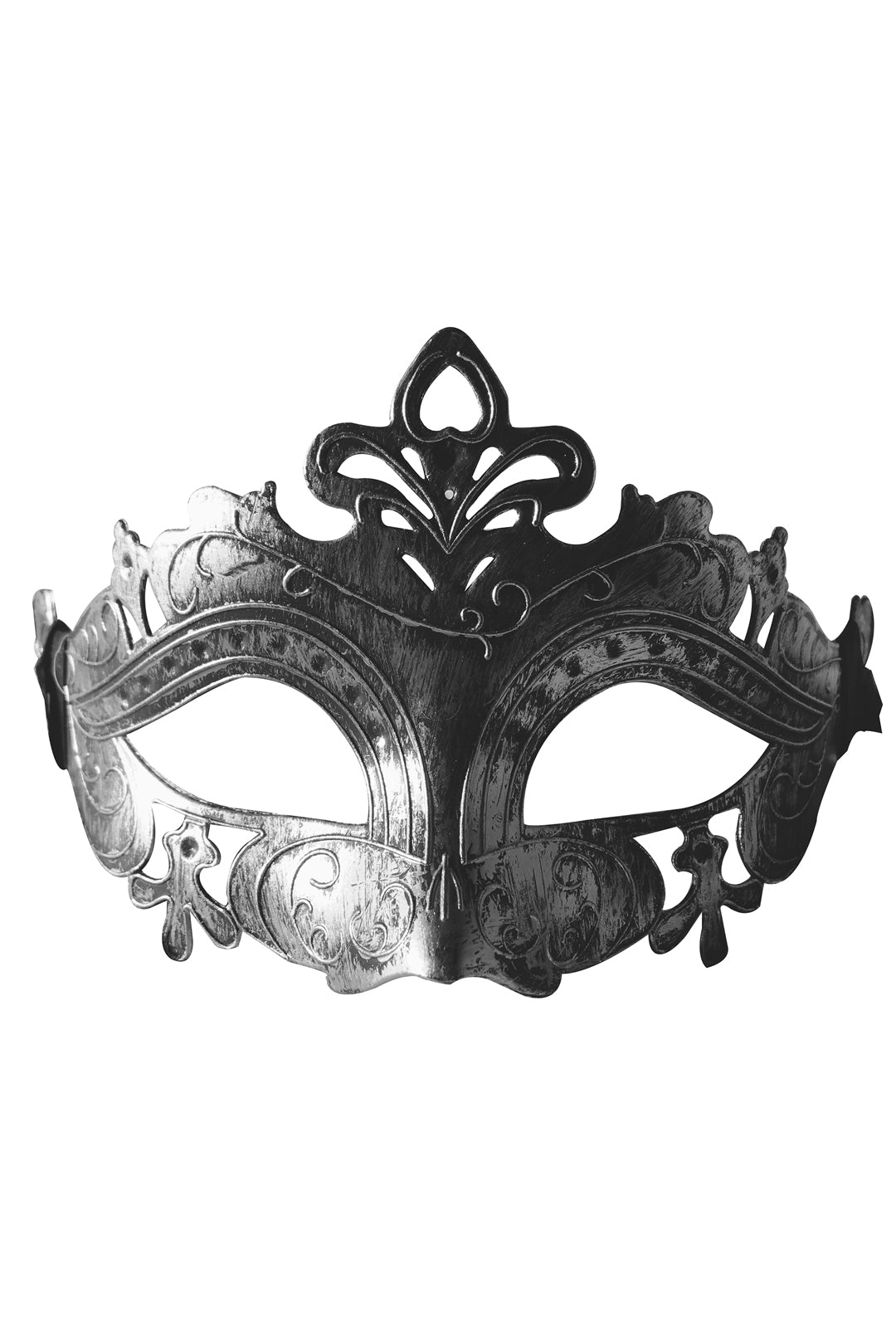 Silver Venice Mask