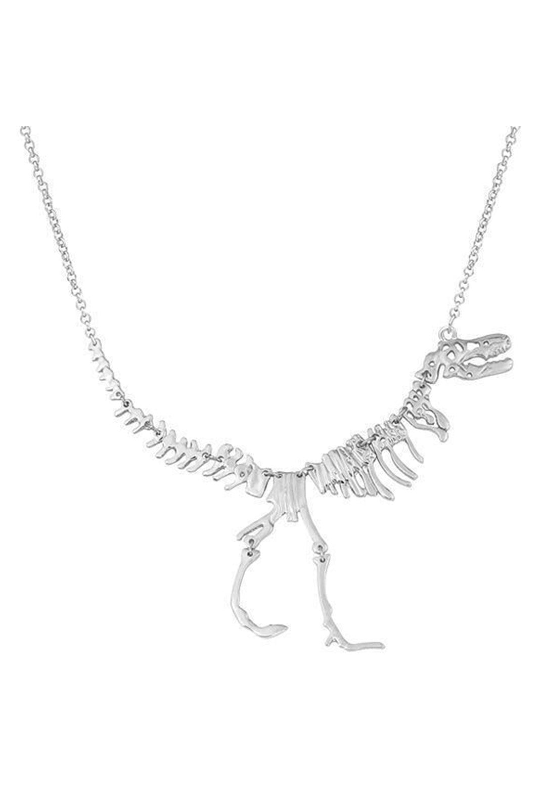 T-Rex Fossil Necklace