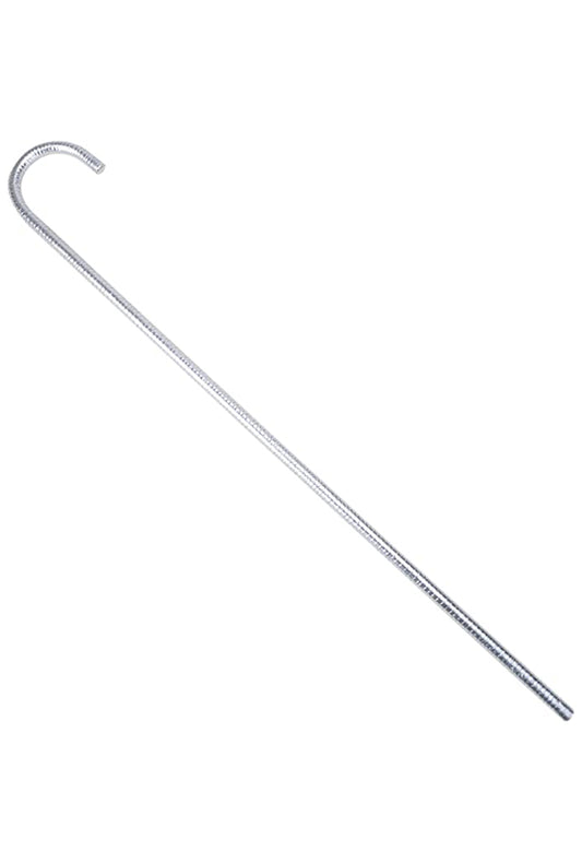 Metallic Silver Dancer Cane