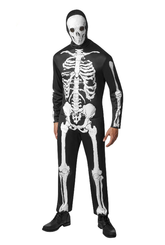 Adult Full Skeleton Costume