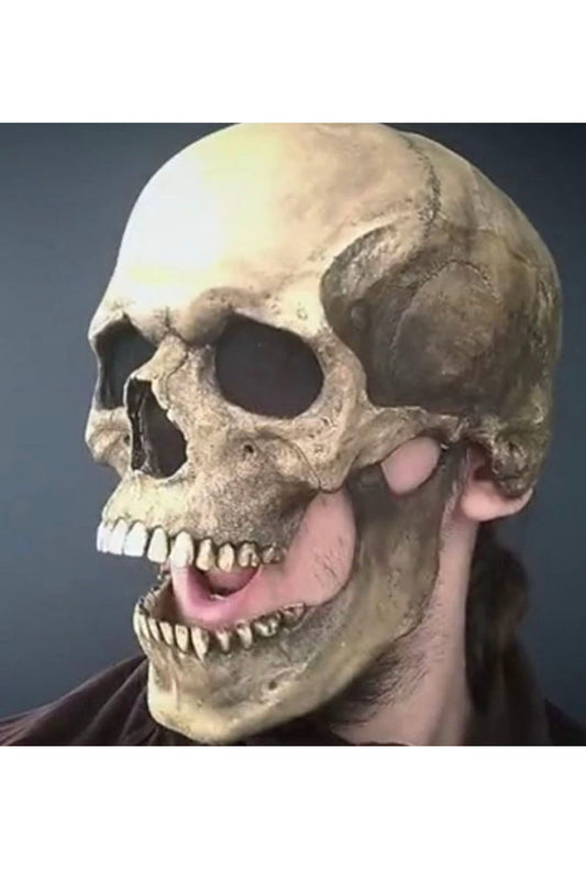 Movable Skeleton Mask