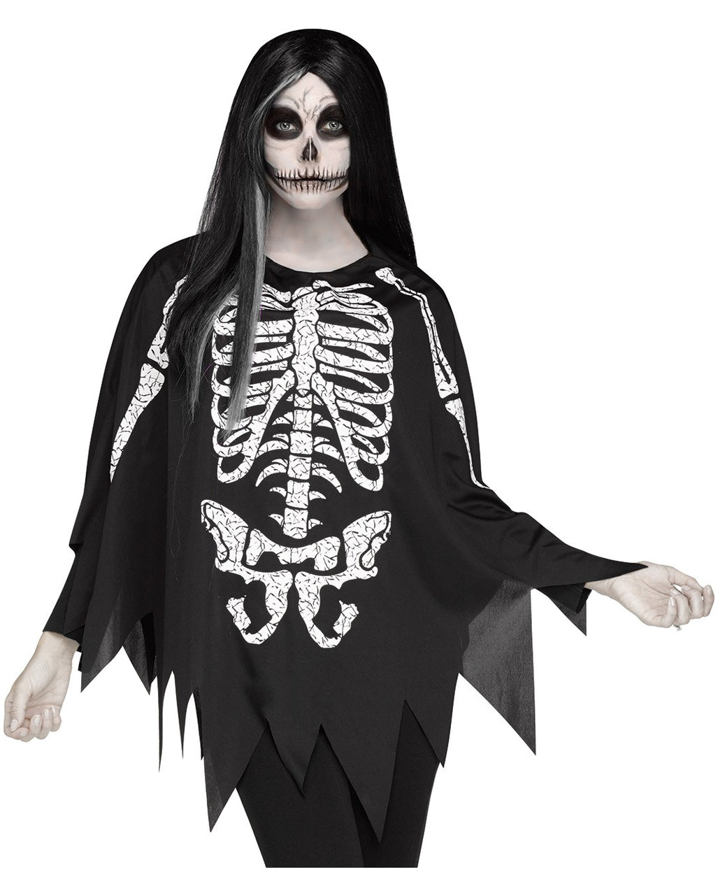 Skeleton Poncho