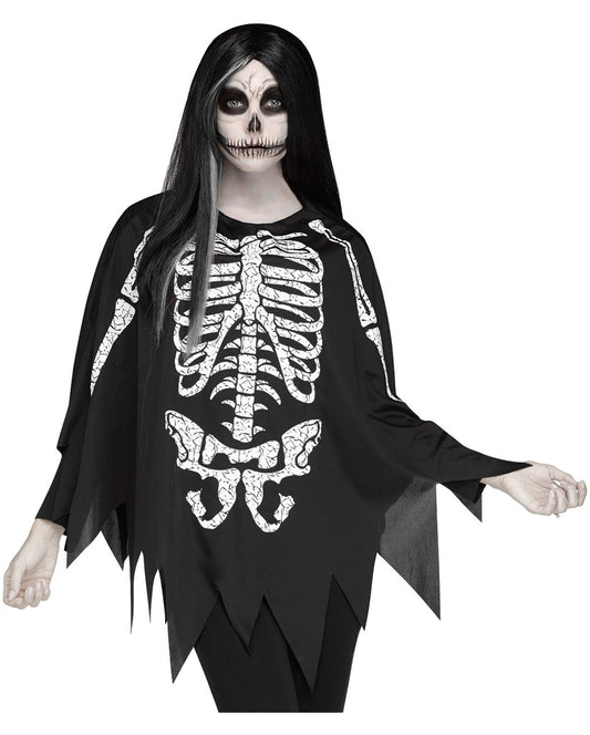 Skeleton Poncho