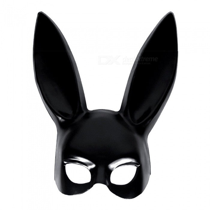 Black Bondage Rabbit Half Mask Perth | Hurly Burly – Hurly-Burly