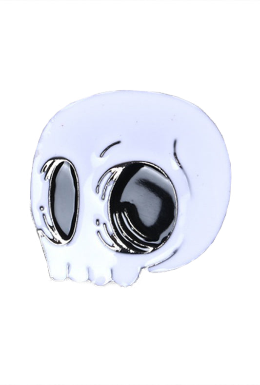 Skull Enamel Pin