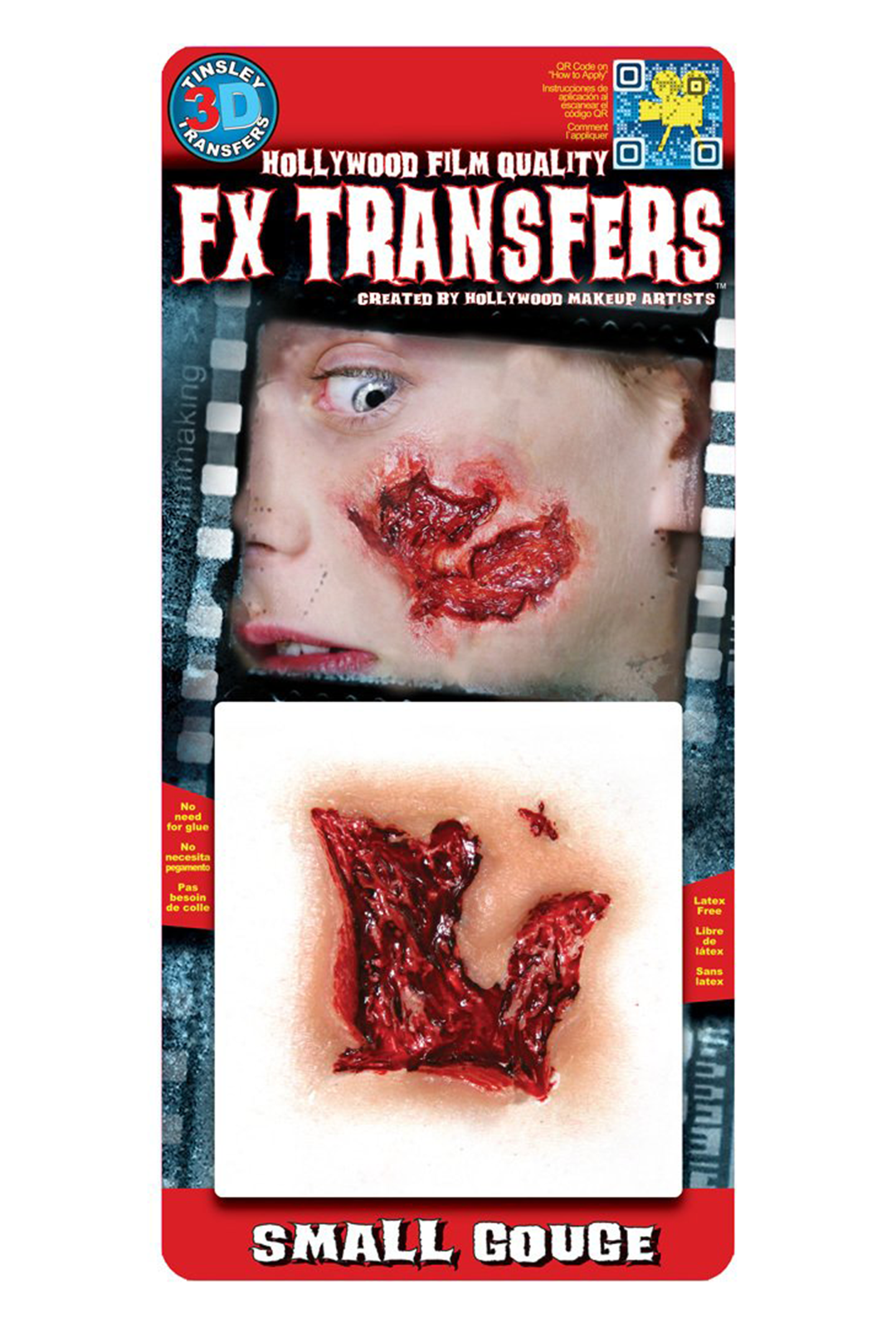Small Gouge Special FX Transfer