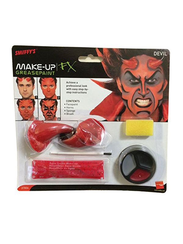 Red Devil Horns Make Up Kit Perth | Hurly Burly – Hurly-Burly