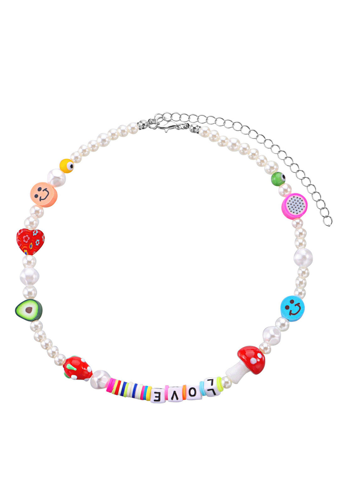 Love & Fruit Pearl Necklace