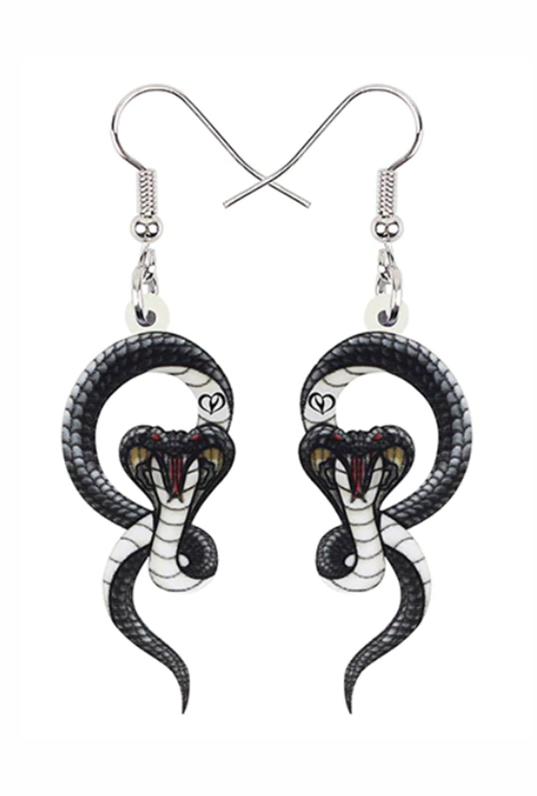 Cobra Snake Earrings