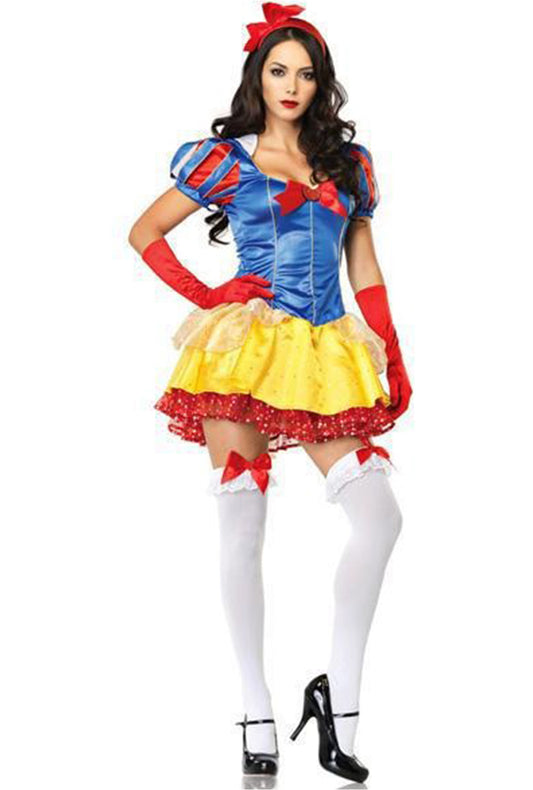 Mini Snow White Costume