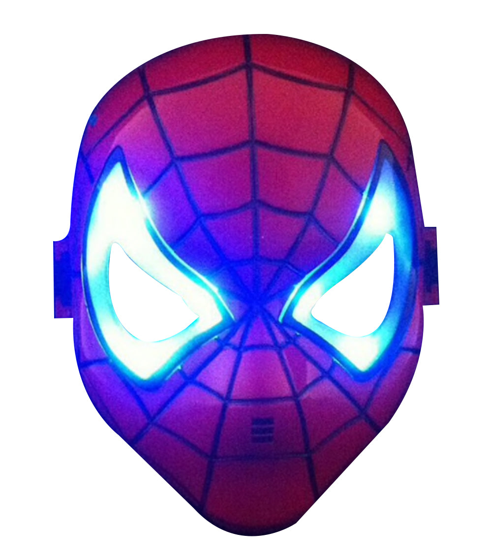 Spiderman Lighten Up Mask