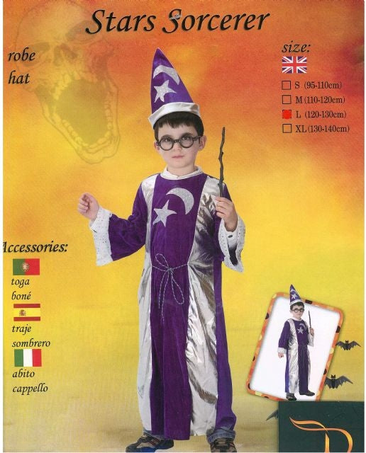 Child's Sorcerer Wizard