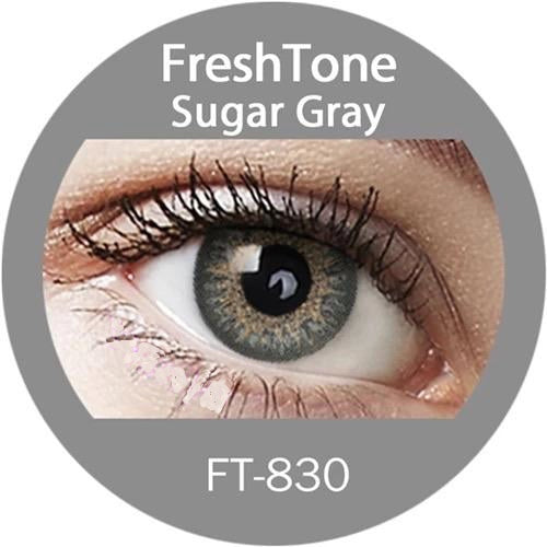 Freshtone Sugar Gray Contact Lenses