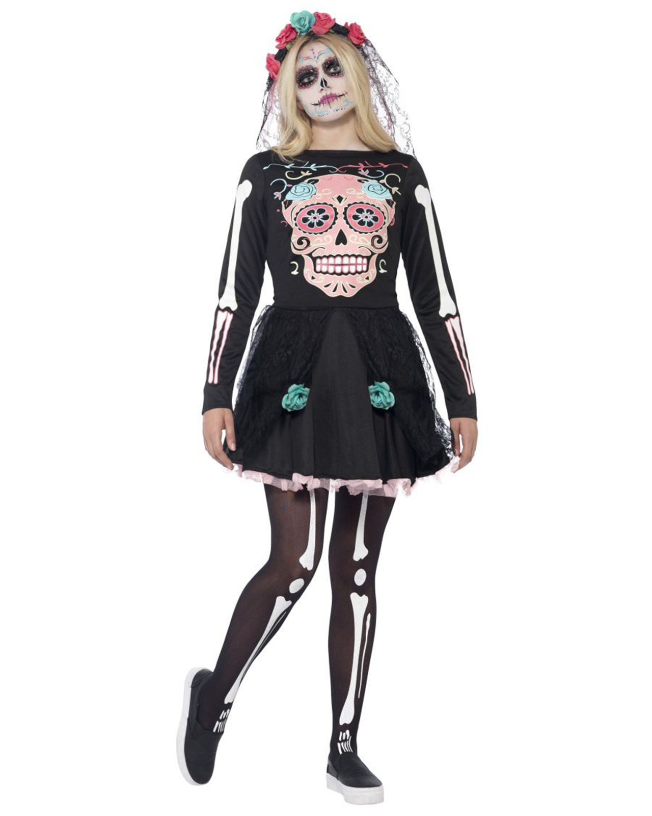 Sugar Skull Sweetie Costume Perth | Hurly-Burly