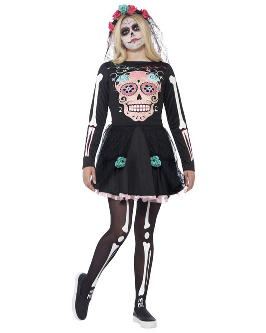 Sugar Skull Sweetie Costume