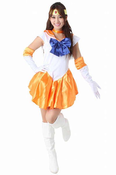 Sailor Venus Cosplay Costume