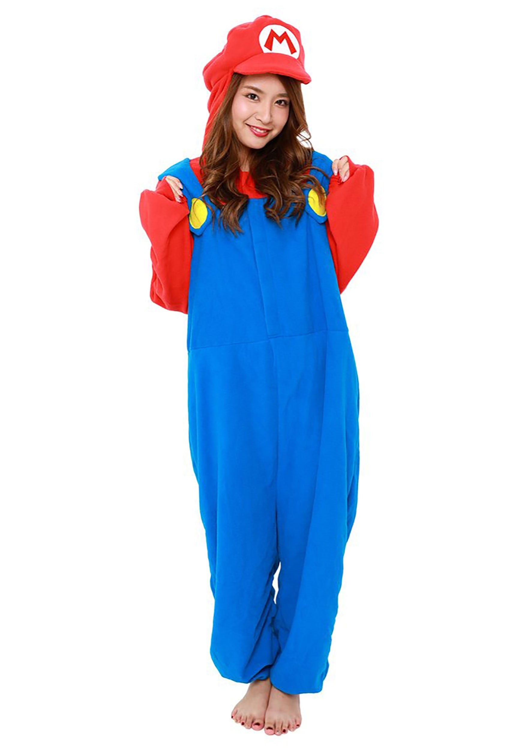 Adult Mario Onesie Perth HURLY BURLY Hurly Burly