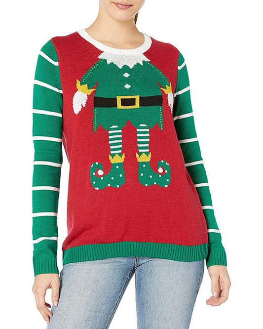 Deluxe Christmas Elf Sweater