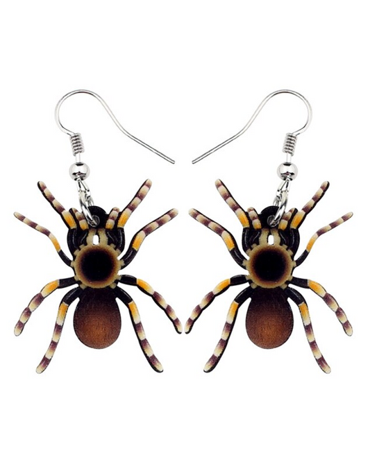 Tarantula Spider Earrings