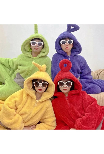 Green Teletubbies Dipsy Onesie