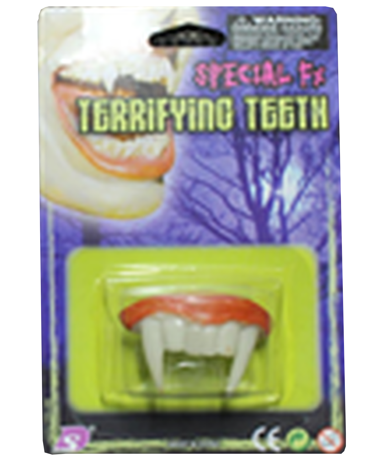 Terrifying Vampire Teeth