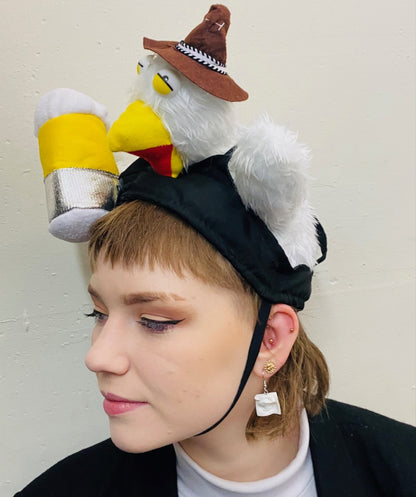 Oktoberfest Chicken Plush Hat