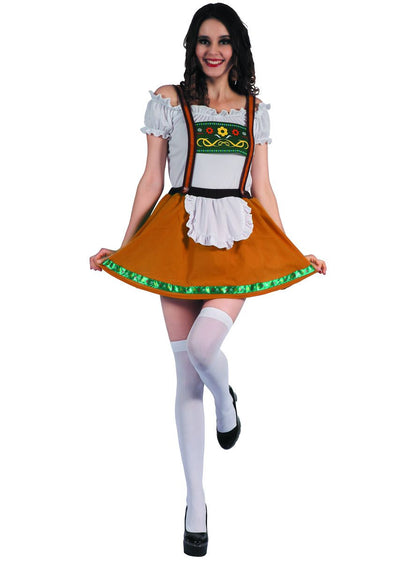 Beer Girl Oktoberfest Costume OCW1