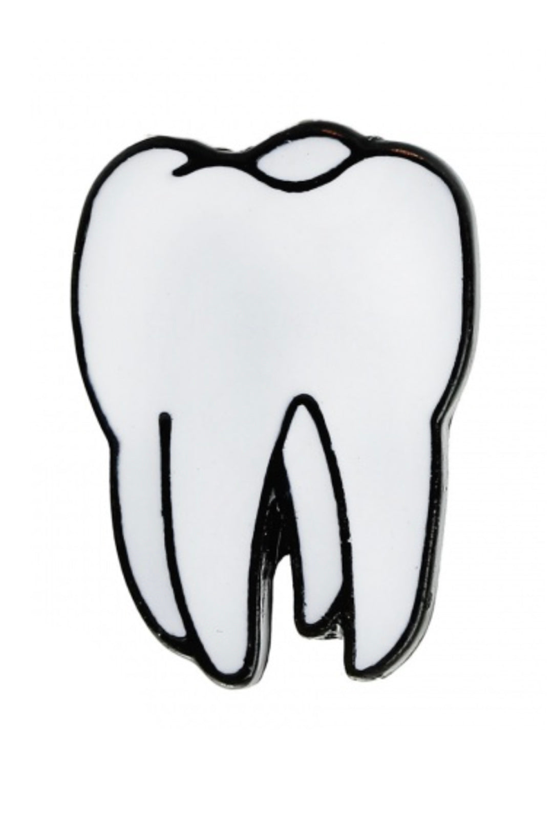 Small Tooth Pin Tooth Enamel Pin Perth | Hurly-Burly