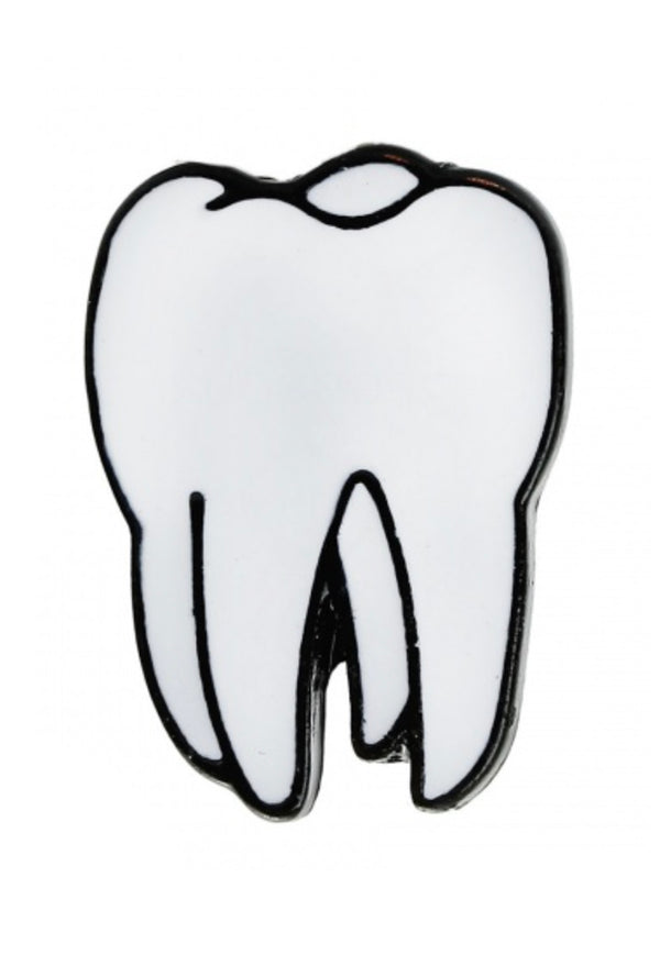 Tooth Enamel Pin Perth HurlyBurly