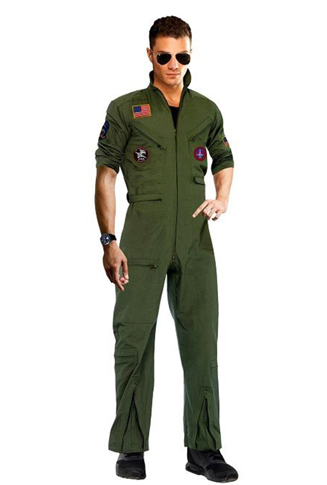 Mens Fighter Ace Costume