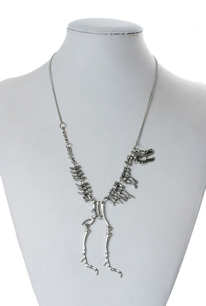 T-Rex Fossil Necklace