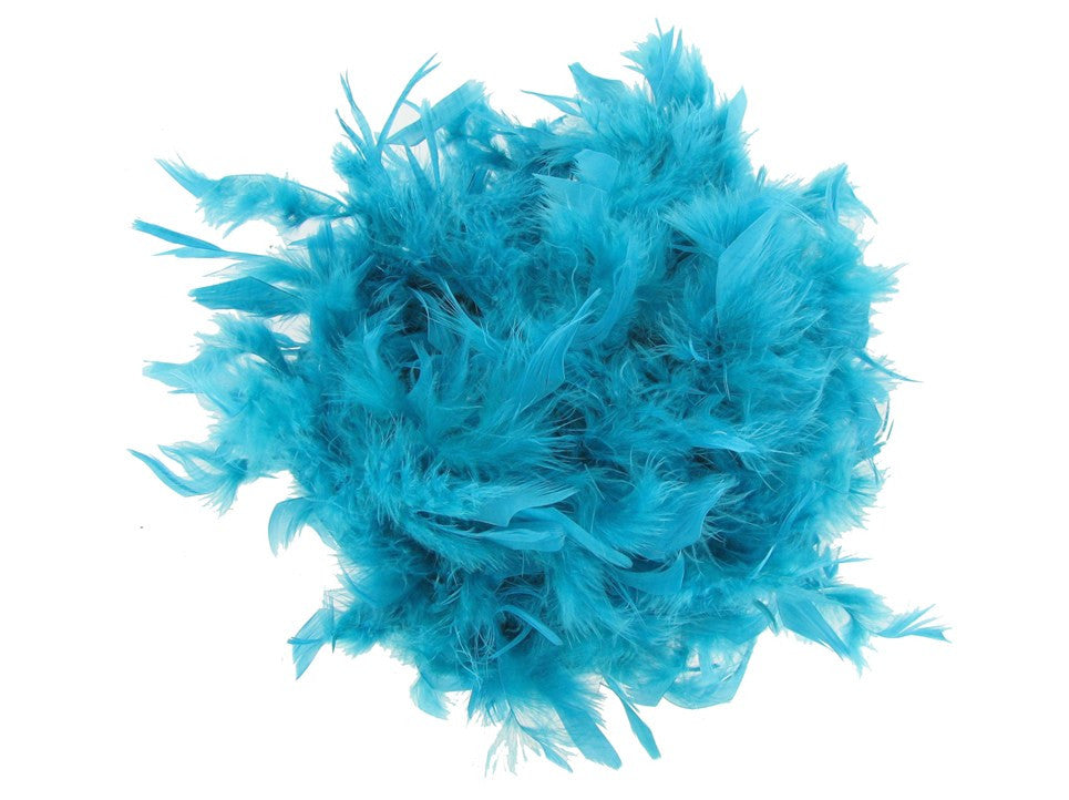 Turquoise Feather Boa
