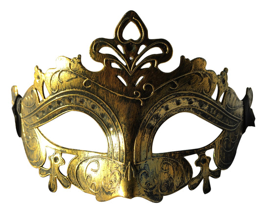 Gold Venice Mask