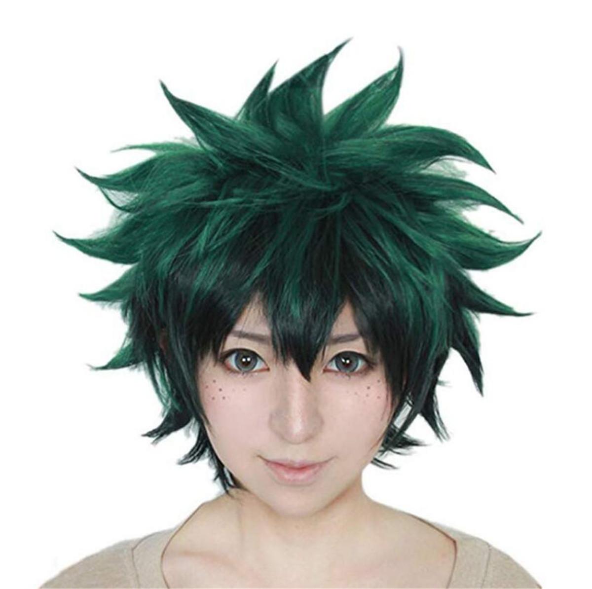 My Hero Academia Izuku Midoriya Green Wig