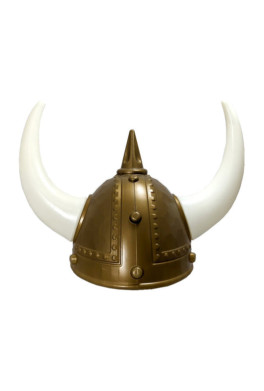 Viking Helmet Spiked With Horns