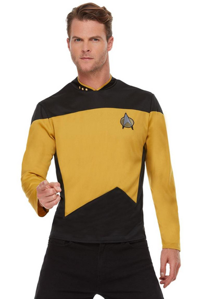 Star Trek The Next Generation Operations Uniform