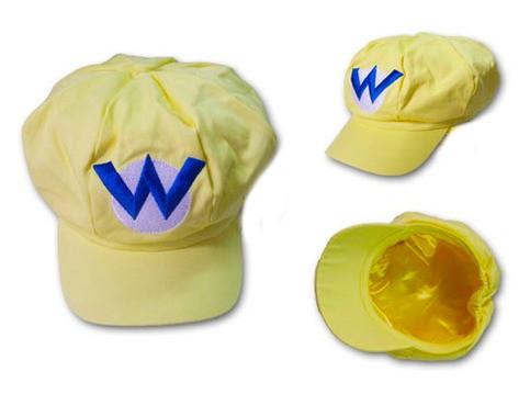 Pale Yellow Wario Hat