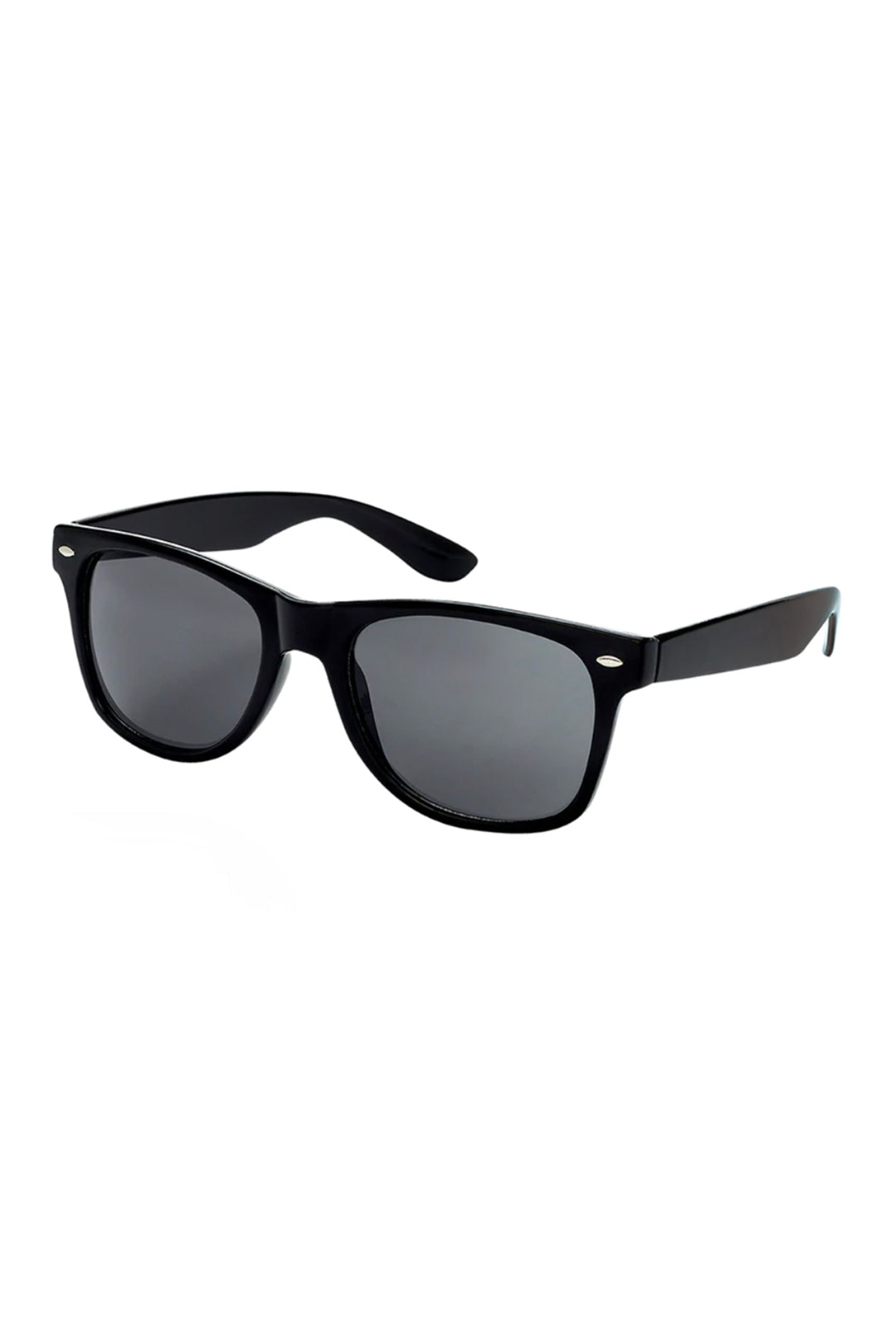 Black Wayfarer Style Glasses