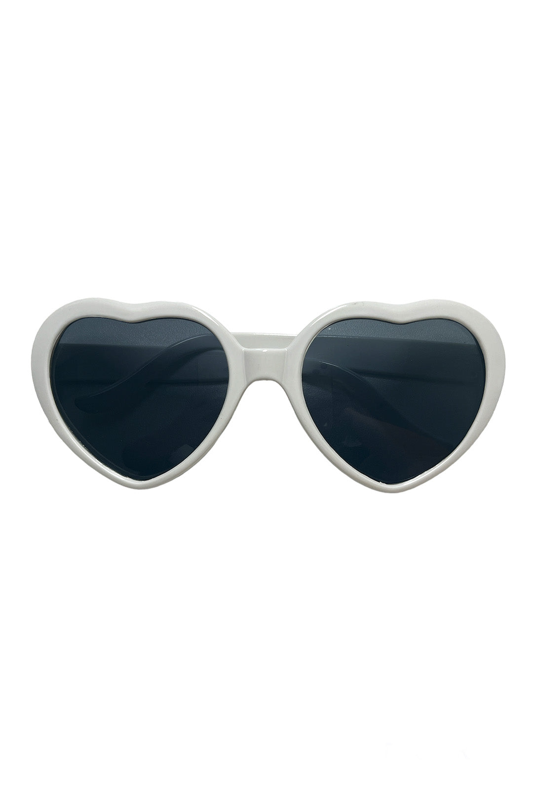 White Heart Glasses