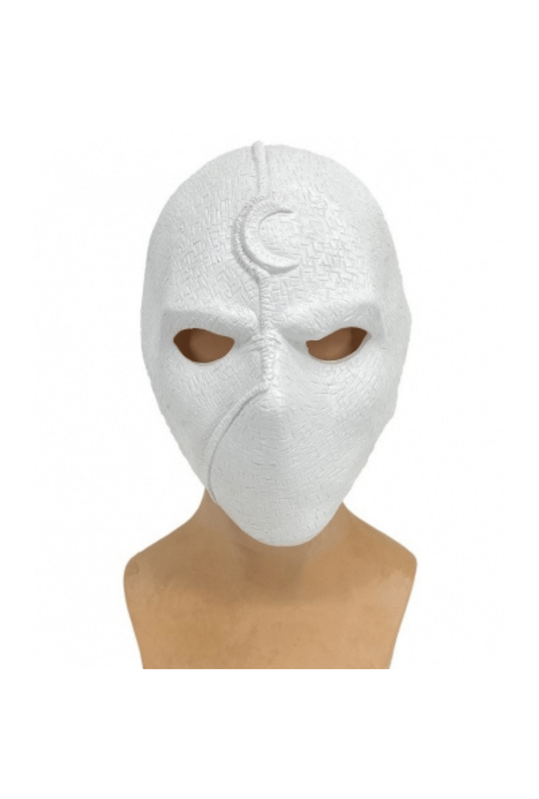 White Latex Moon Knight Mask