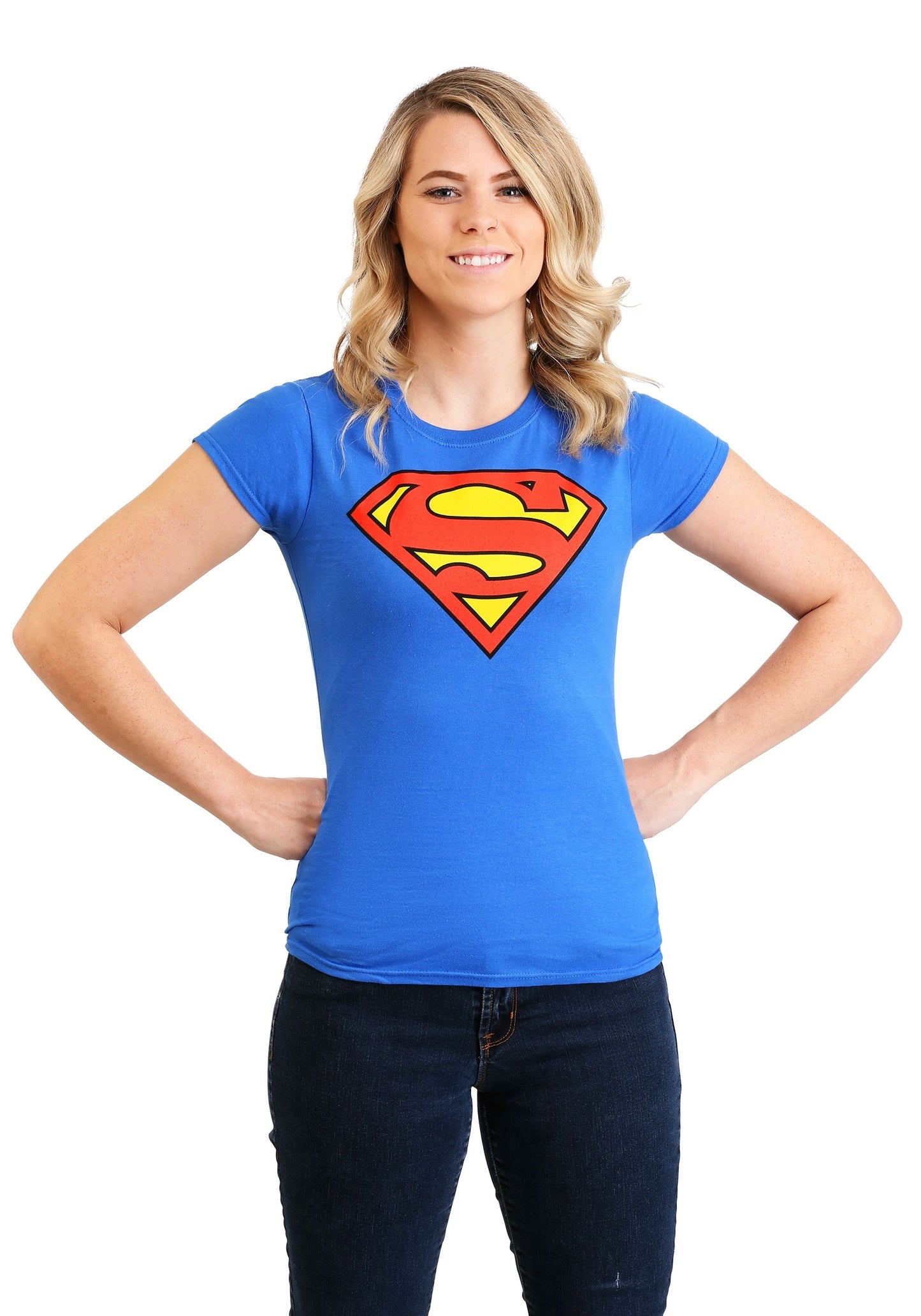 Woman's Superman T-Shirt
