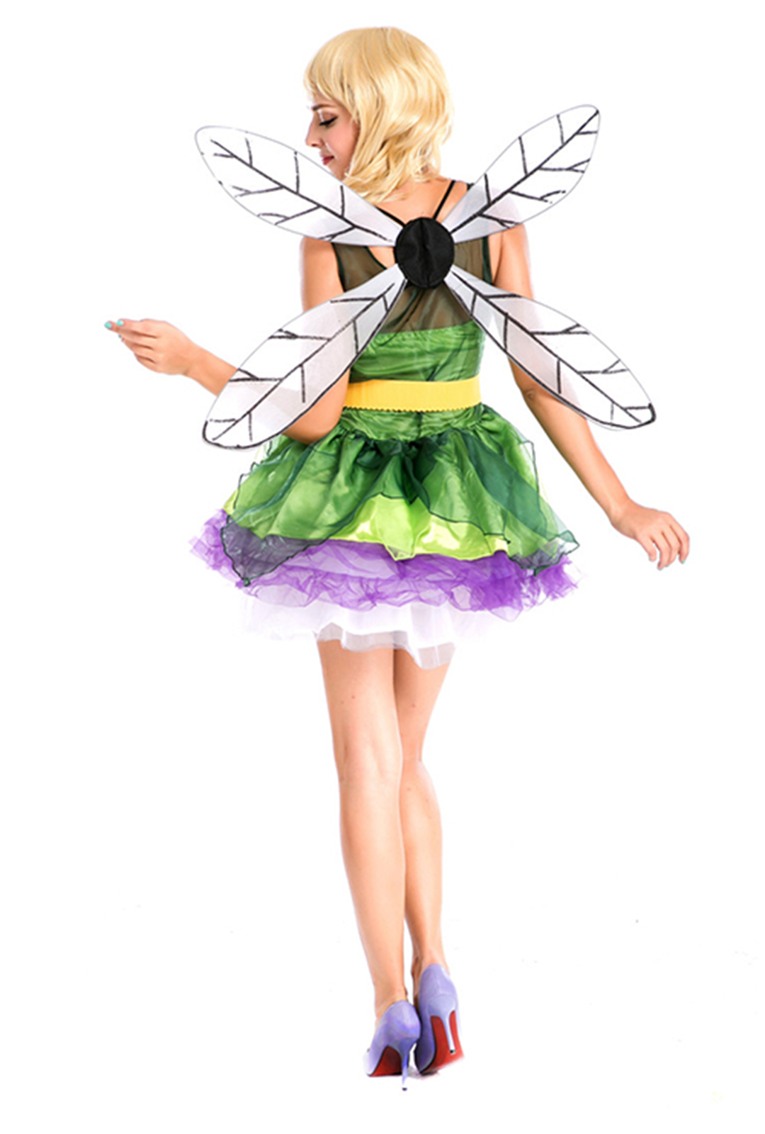 Deluxe Wonderland Fairy Costume