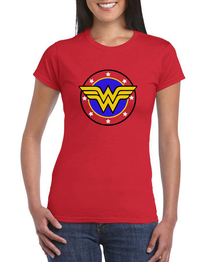 Retro Wonder Woman T-Shirt