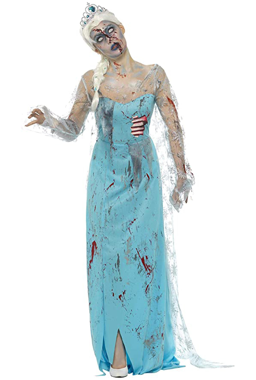 Zombie Froze To Death Costume