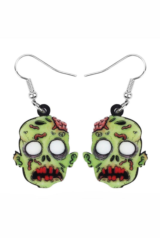 Zombie Earrings